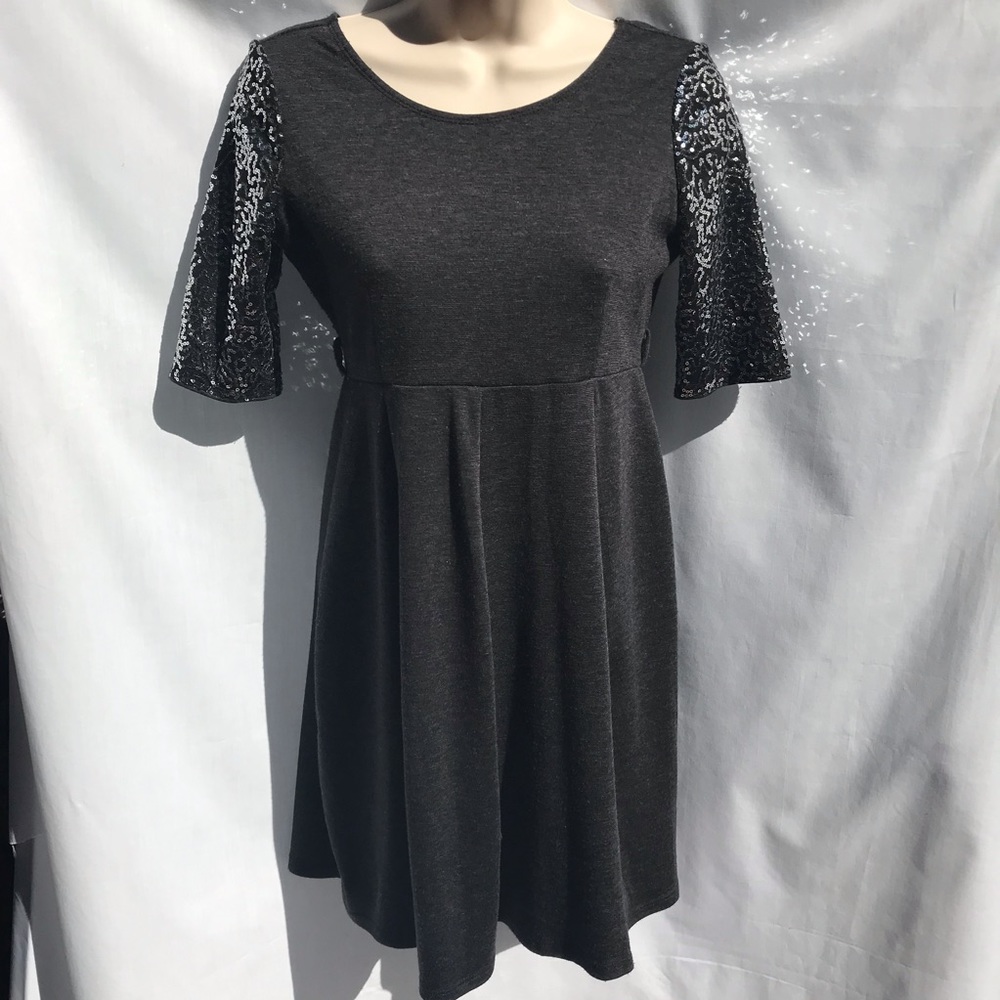 Ruby Rox Sequin Sleeved Dress Size 14 (Girls)
